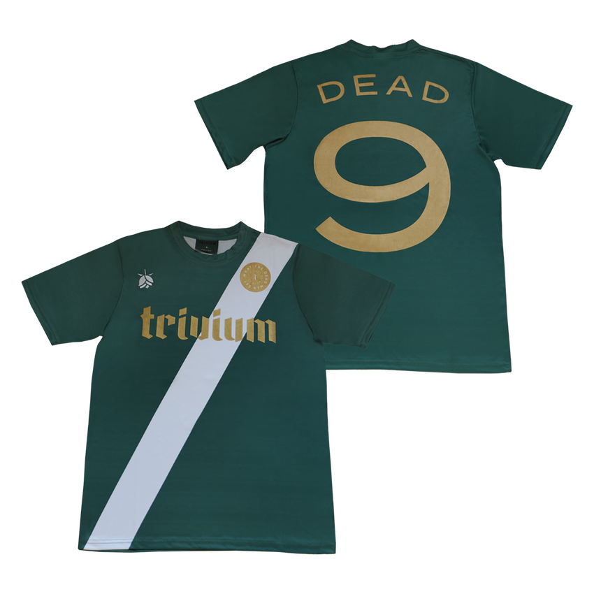 Dead 9 Soccer Jersey (Green)