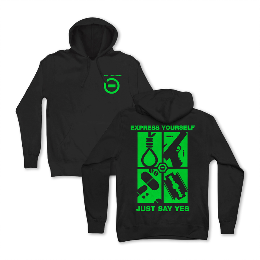 Express Yourself Hoodie (Small)