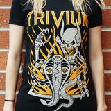 Cobra Skull - Women's T-Shirt