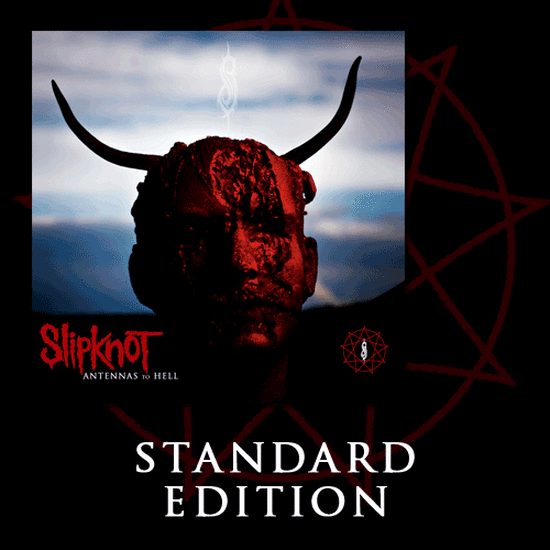 Antennas To Hell  Standard CD