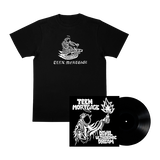 Devil Ultrasonic Dream Vinyl + Reaper T-Shirt Bundle