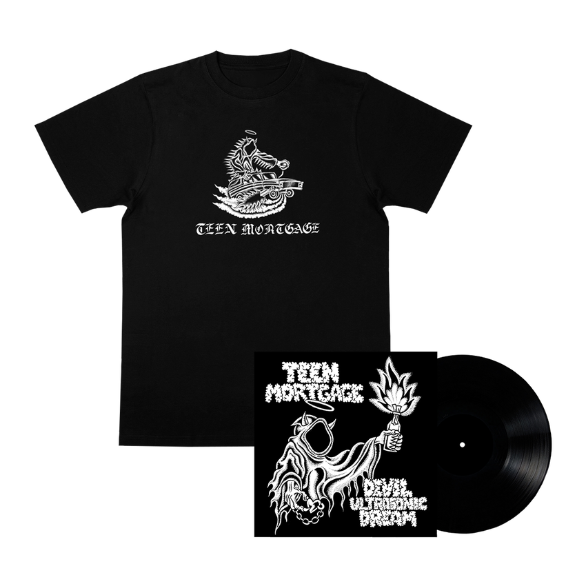 Devil Ultrasonic Dream Vinyl + Reaper T-Shirt Bundle