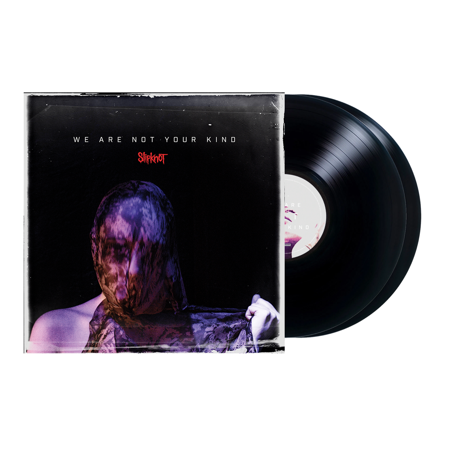 【未開封】【レコード】Slipknot We Are Not Your Kind SK-WANYK-Black.png